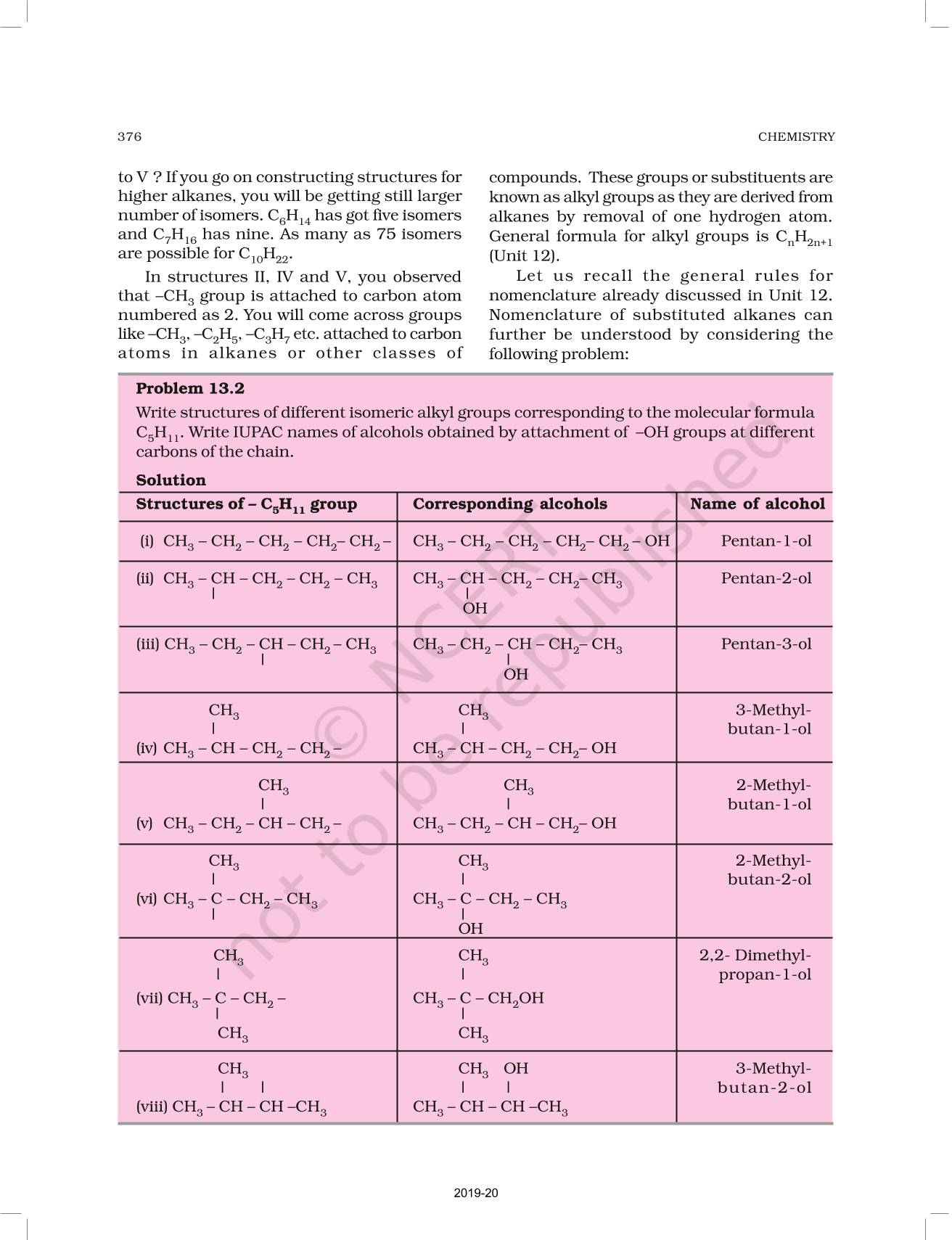 Hydrocarbons NCERT Book Of Class 11 Chemistry Part II